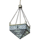 21"Sq Shu Pendant