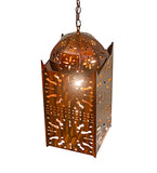 10"Sq Moroccan Mini Pendant
