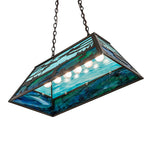 33"L Loon Island/Billiard Oblong Pendant