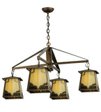 41"W Kirkpatrick 4 Lt Mission Chandelier