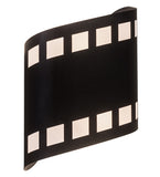 9"W Tinseltown Filmstrip Wall Sconce