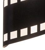 9"W Tinseltown Filmstrip Wall Sconce