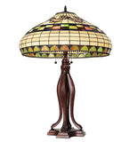 31"H Tiffany Edwardian Table Lamp
