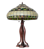 31"H Tiffany Edwardian Table Lamp
