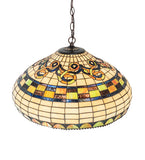23"W Tiffany Edwardian Pendant