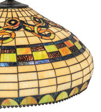 23"W Tiffany Edwardian Pendant