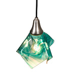 9"W Mente Swirl Handkerchief Mini Pendant