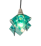9"W Mente Swirl Handkerchief Mini Pendant