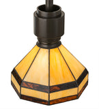 8"W Top Ridge Lodge Mini Pendant