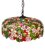 20"W Tiffany Cherry Blossom Pendant
