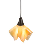 10"W Handkerchief D-Oro Modern Pendant