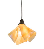 10"W Handkerchief D-Oro Modern Pendant
