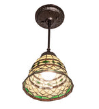 8"W Tiffany Roman Mini Pendant