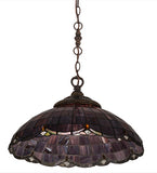 20"W Tiffany Elan Pendant