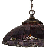 20"W Tiffany Elan Pendant