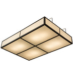 45"L Kyoto Oblong Flush Mount
