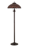 65"H Elan Victorian Tiffany Floor Lamp