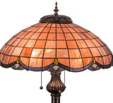 65"H Elan Victorian Tiffany Floor Lamp