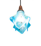 9"W Metro Fusion Electra Handkerchief Mini Pendant
