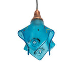 9"W Metro Fusion Electra Handkerchief Mini Pendant