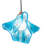 9"W Metro Fusion Electra Handkerchief Mini Pendant
