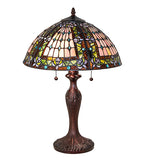 23"H Fleur-de-lis Table Lamp