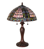 23"H Fleur-de-lis Table Lamp