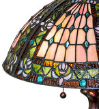 23"H Fleur-de-lis Table Lamp