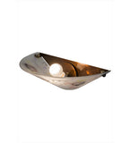 18"W Metro Fusion Supernova Contemporary Wall Sconce