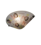 18"W Metro Fusion Supernova Contemporary Wall Sconce