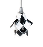 9"W Handkerchief Grand Prix Mini Pendant