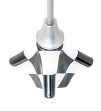 9"W Handkerchief Grand Prix Mini Pendant