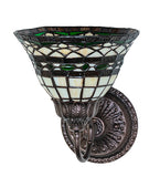 8"W Tiffany Roman Wall Sconce