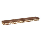 62"L Whispering Pines Oblong LED Flush Mount
