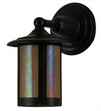 6"W Fulton Prime Solid Mount Outdoor Wall Sconce