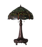  31"H Hanginghead Dragonfly Table Lamp