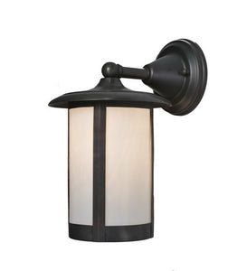 8"W Fulton Solid Mount Outdoor Wall Sconce