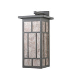 8"W Hyde Park Regents Solid Mount Outdoor Wall Sconce