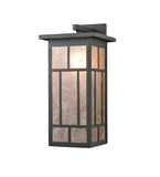 8"W Hyde Park Regents Solid Mount Outdoor Wall Sconce