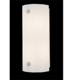 5.5"W Cilindro Contemporary Wall Sconce