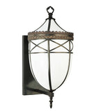 26"H Borough Hall Victorian Outdoor Wall Sconce
