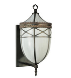 26"H Borough Hall Victorian Outdoor Wall Sconce