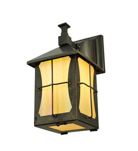 5.75"W Pelham Manor Outdoor Wall Sconce