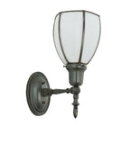 7"W Borough Hall Victorian Wall Sconce