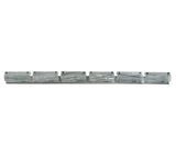 73"W Metro Fusion Branches 6 Lt Fused Glass Vanity Light