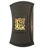 12"W Legacy Point Ranch Personalized LED Wall Sconce