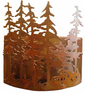 10"W Tall Pines Wall Sconce