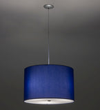 22"W Cilindro Play Textrene Modern Pendant-