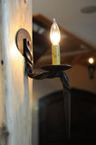 4"W Costello Lodge Gothic Wall Sconce