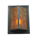 11"W Wedge Mission Arts & Crafts Wall Sconce